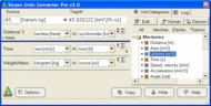 Sicyon Units Converter Pro screenshot